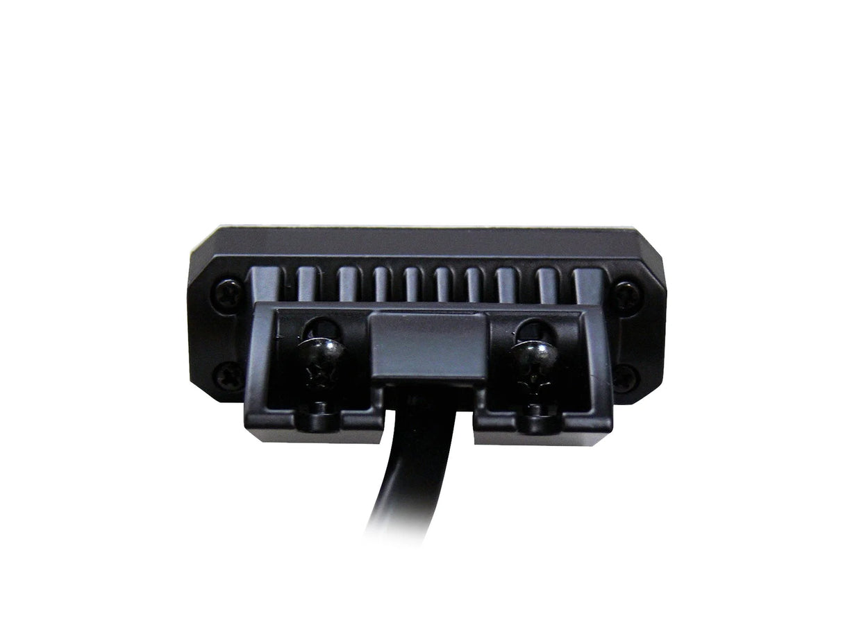 MS3-Mini-Stealth fixed mounting bracket - Amber