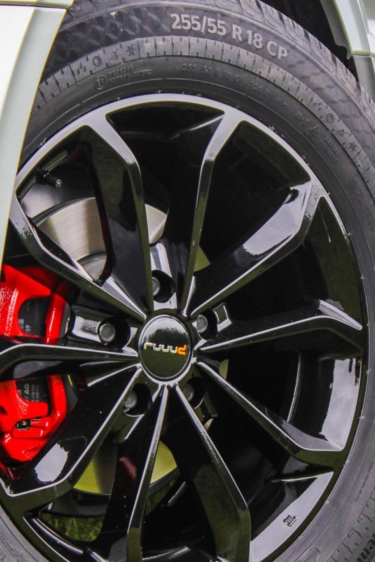 Rim set 18 inch Aluminum Black Volkswagen Crafter 2017 - 2022