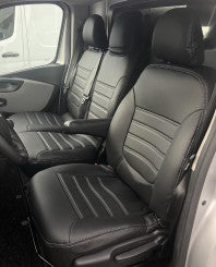 Seat covers Renault Trafic 2014 - present