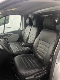 Seat covers Renault Trafic 2014 - present