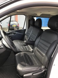 Seat covers Renault Trafic 2014 - present