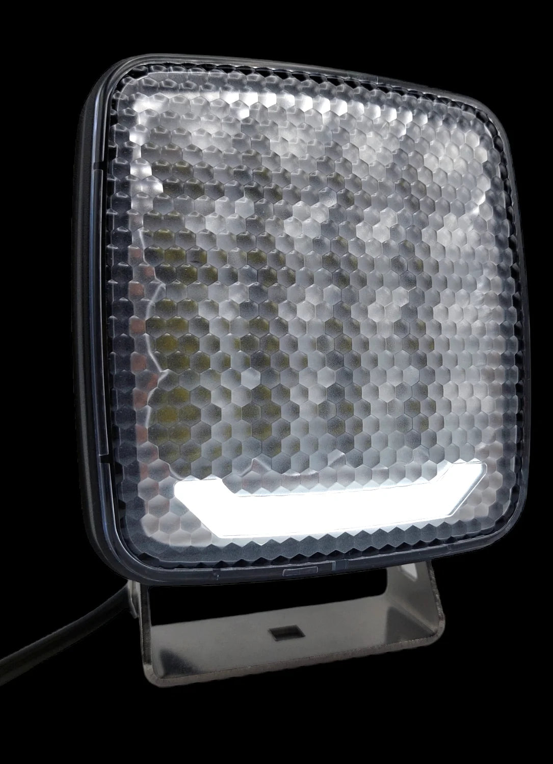 Ollson Silverback 80 watt LED werklamp met WIT positielicht, 5600 lumen