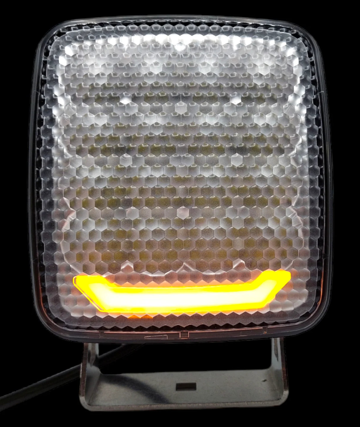 Ollson Silverback 80 watt LED werklamp met Oranje positielicht, 5600 lumen