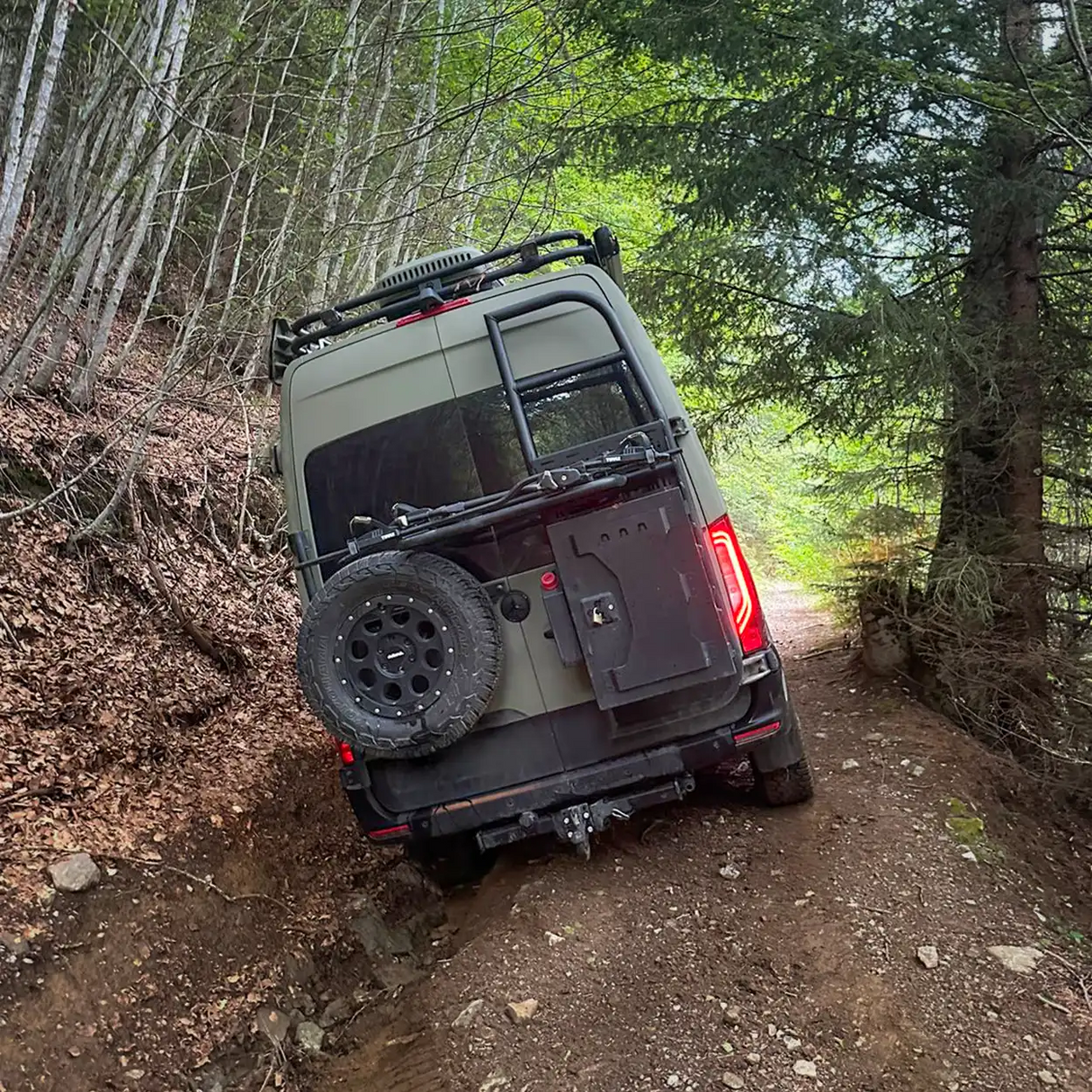 Achterdeur Exterieur Pakket Mercedes Sprinter W907 2018+