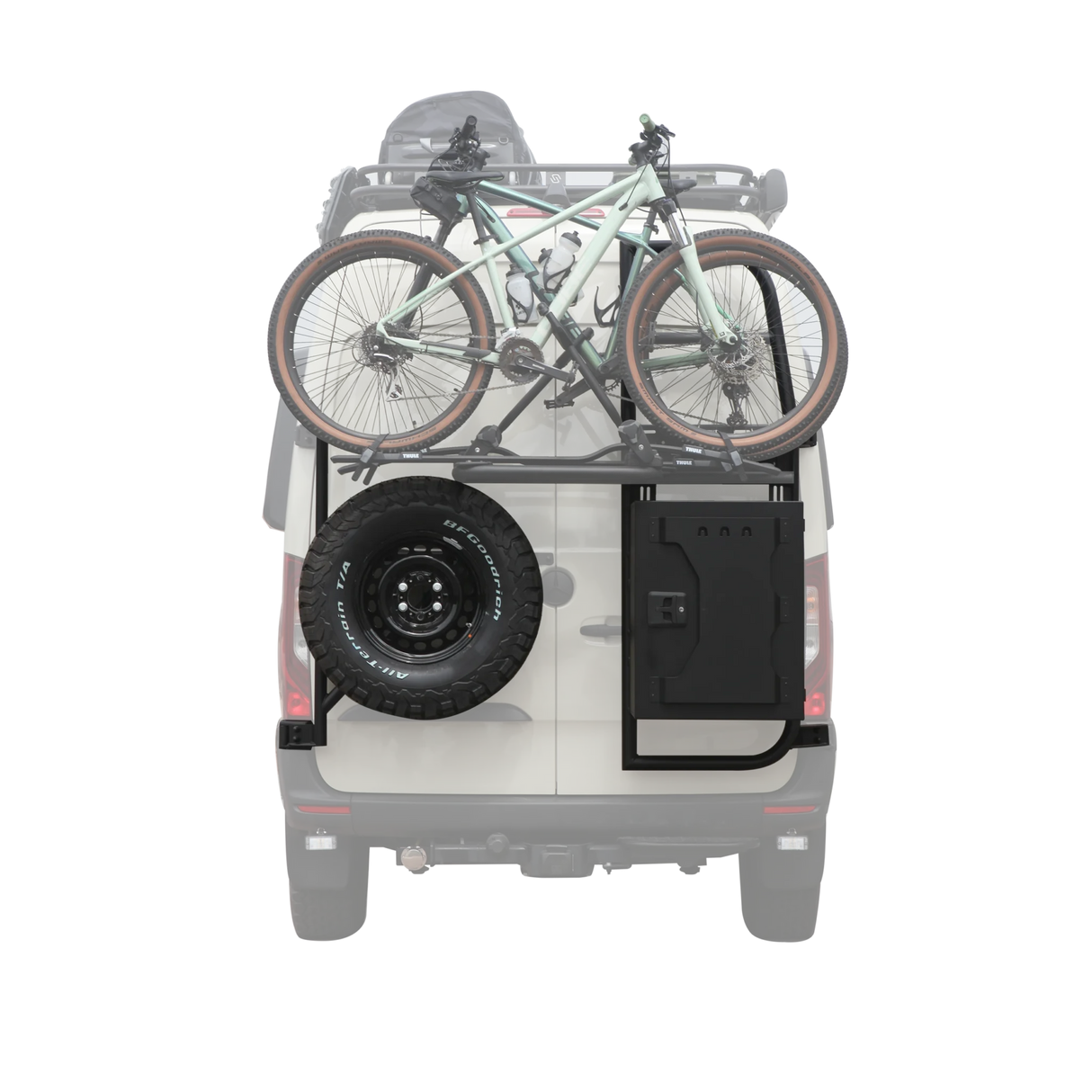 Achterdeur Exterieur Pakket Mercedes Sprinter W907 2018+