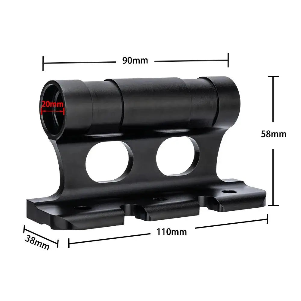 Universele Voorvorkhouder voor Fietsmontage – Thru-Axle 5x100 / 12x100 / 15x100 / 15x110 – Aluminium