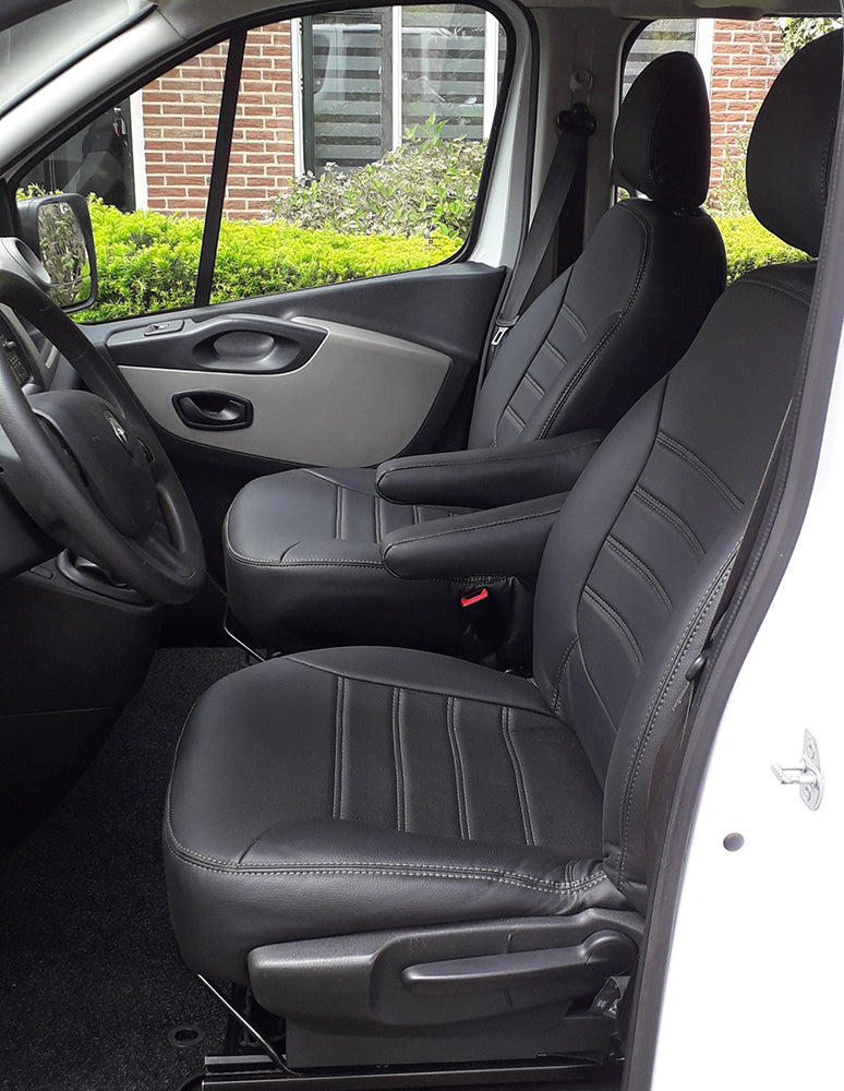 Seat covers Renault Trafic 2014 - present