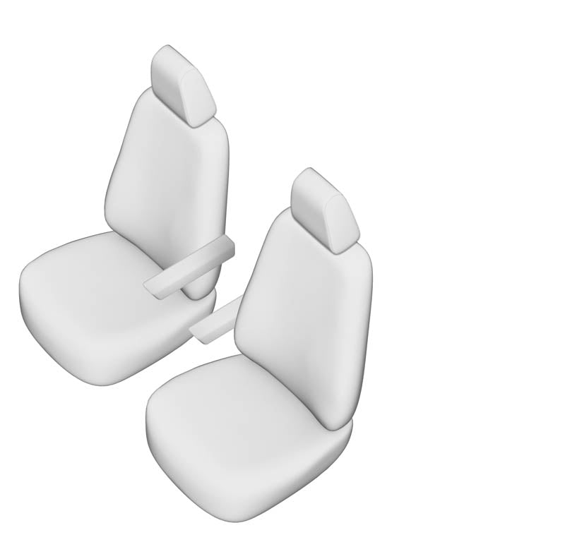 Seat covers Renault Trafic 2014 - present