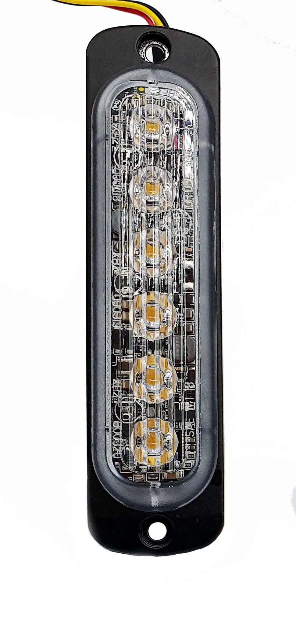 ST6 Super Thin LED flash Class2-vertical-Amber