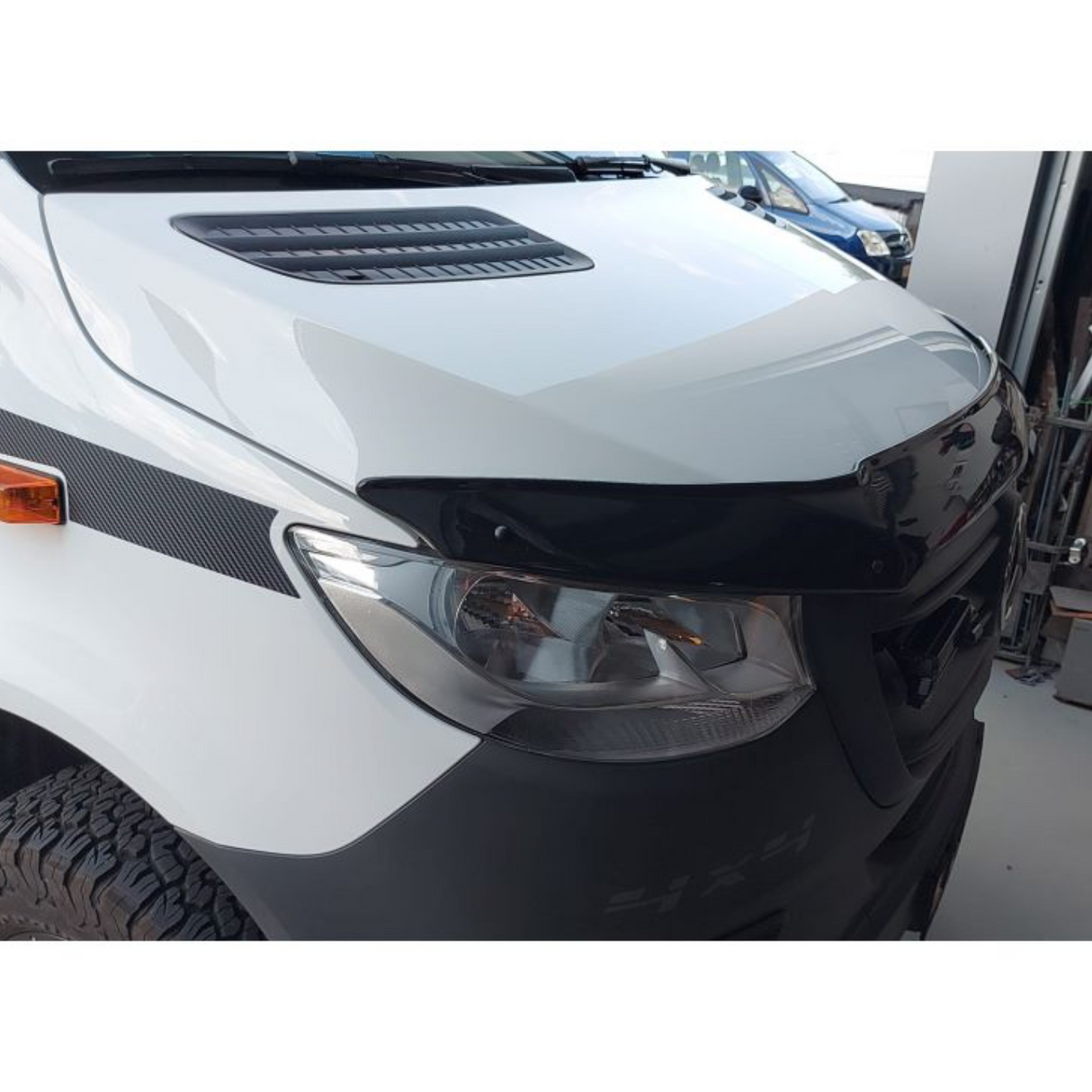 Steenslag bescherming - Mercedes - Sprinter - 2018+