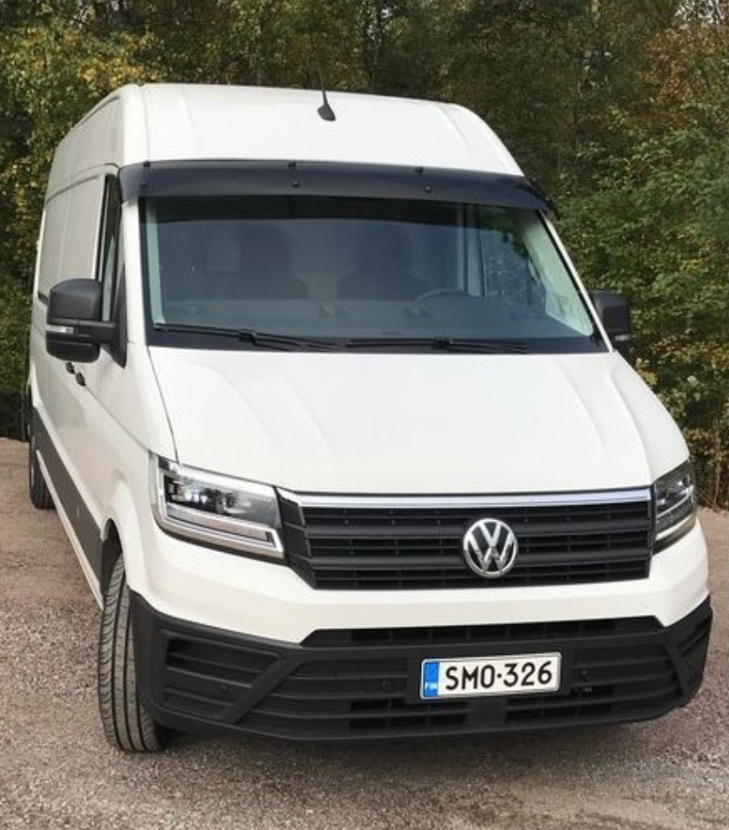 Zonneklep met Led verlichting Volkswagen Crafter 2017+