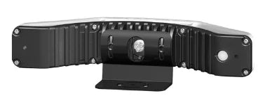 Boomerang 180 degree LED flash - Amber