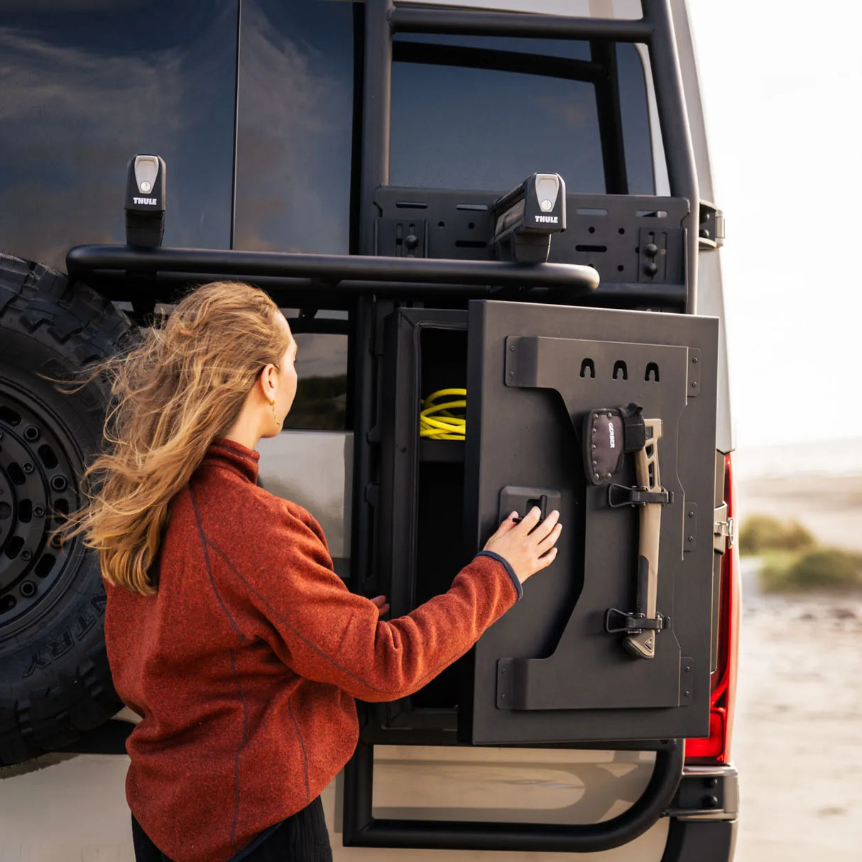 Achterdeur Exterieur Pakket Mercedes Sprinter W907 2018+