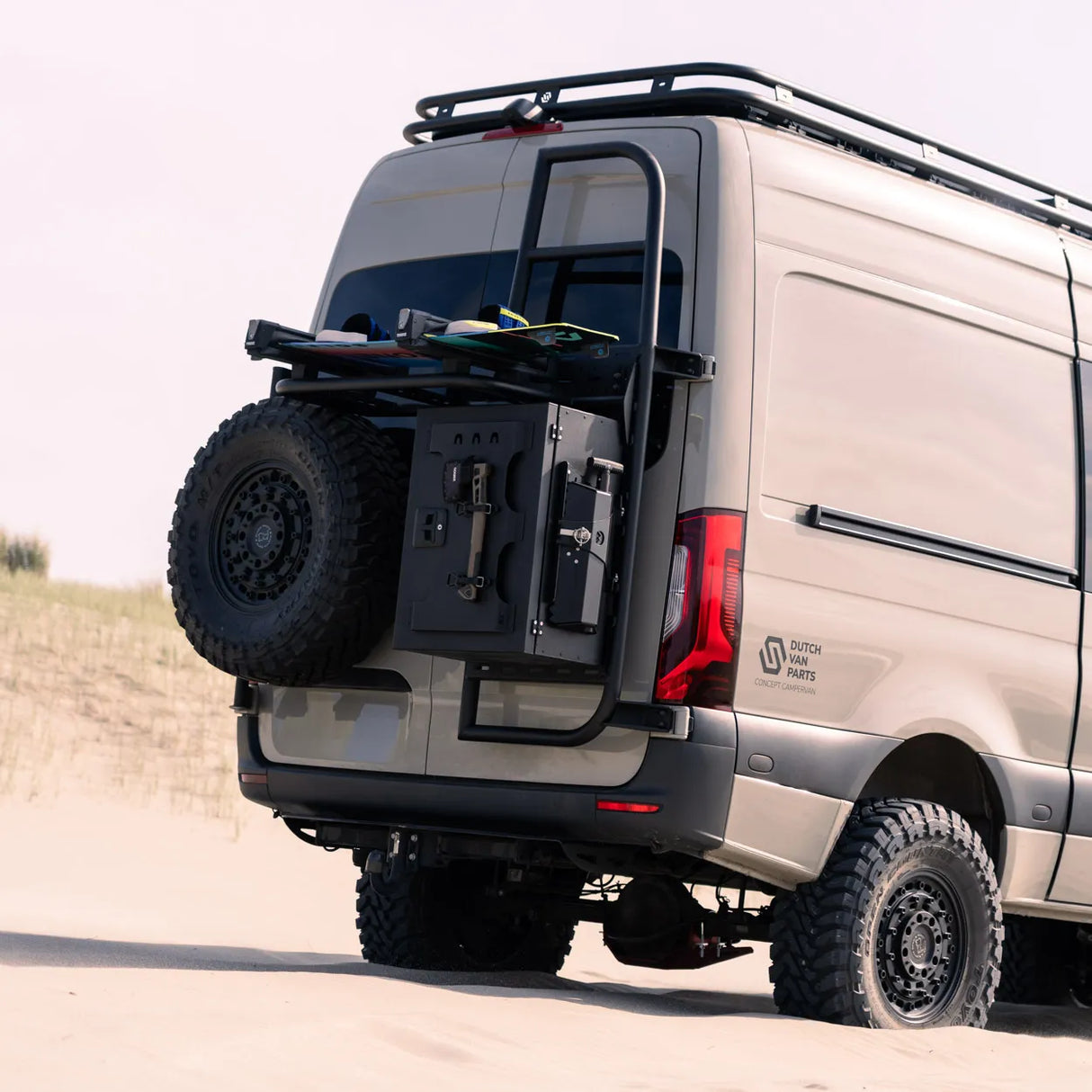 Cargo Frame (fietsendrager) voor Mercedes Sprinter W907 2018+