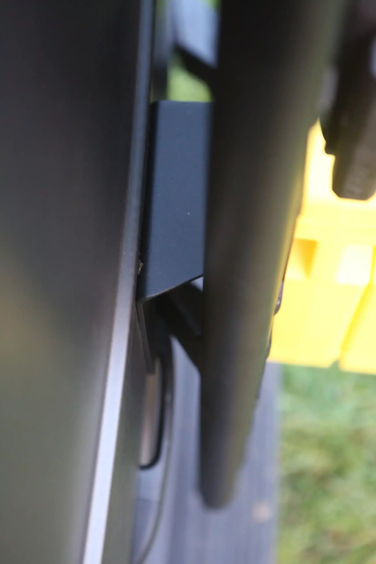 Achterdeur Versterkingsplaat Cargo Ladder Mercedes Sprinter W907 2018+