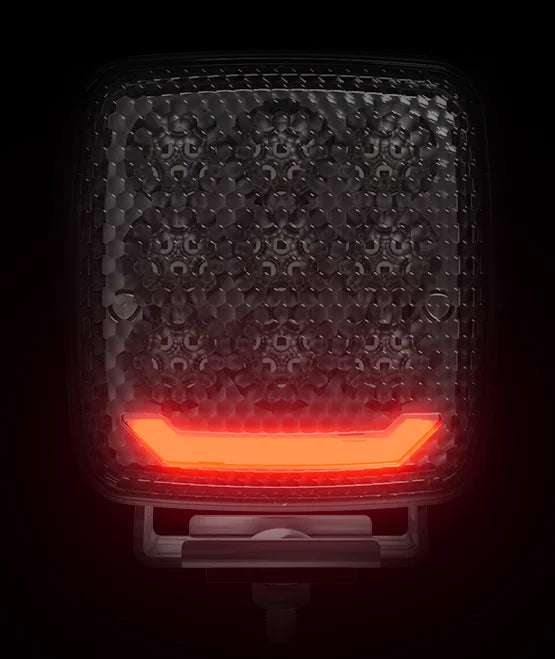 Ollson Silverback 80 watt LED work light with RED position light, 5600 lumens