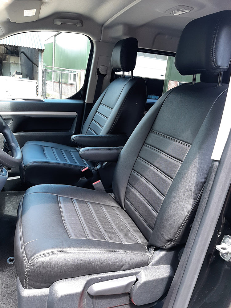 Seat covers Fiat E-Scudo 2022-