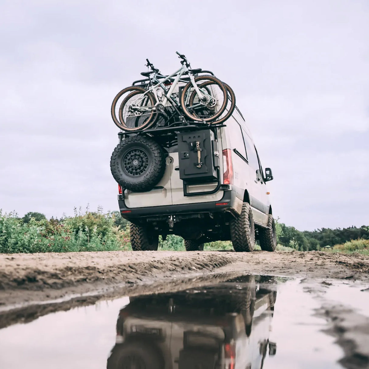 Cargo Frame (fietsendrager) voor Mercedes Sprinter W907 2018+