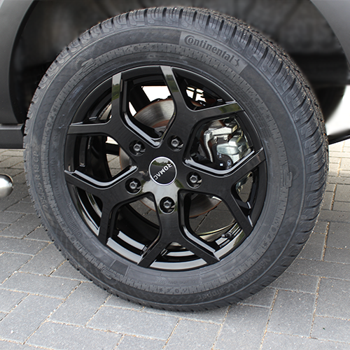 Rim set 18 inch Ford Transit Custom 2012 - 2018