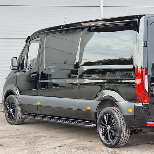 Wheelset with tires 18 inch Mercedes Sprinter 2018+