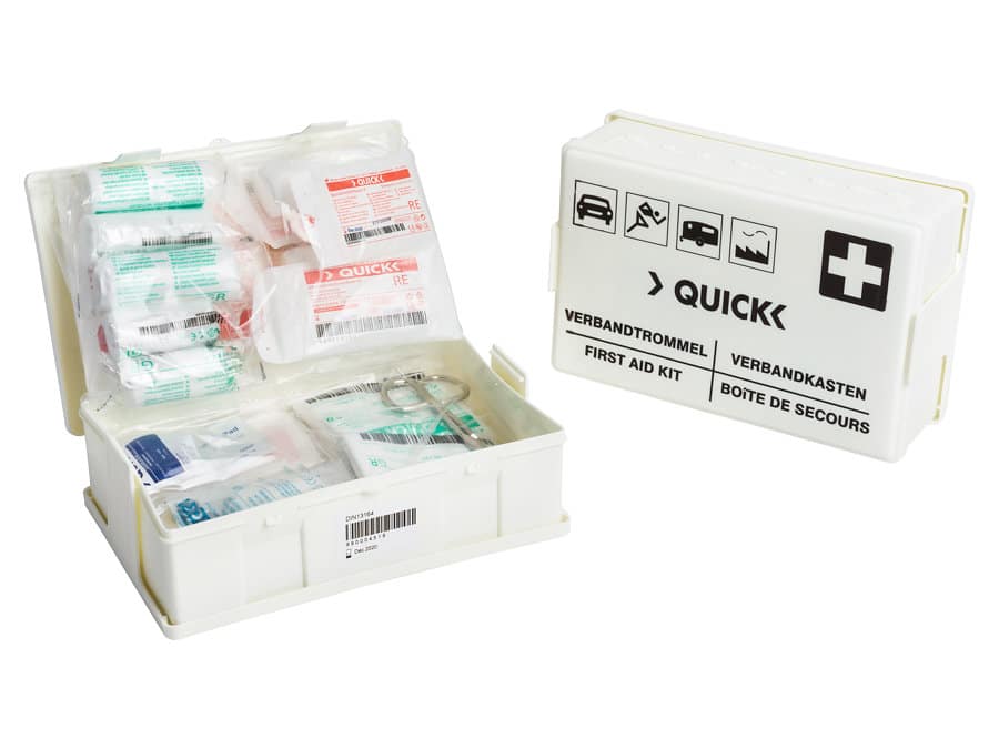 Verbanddoos Auto - Strakkebus.nl