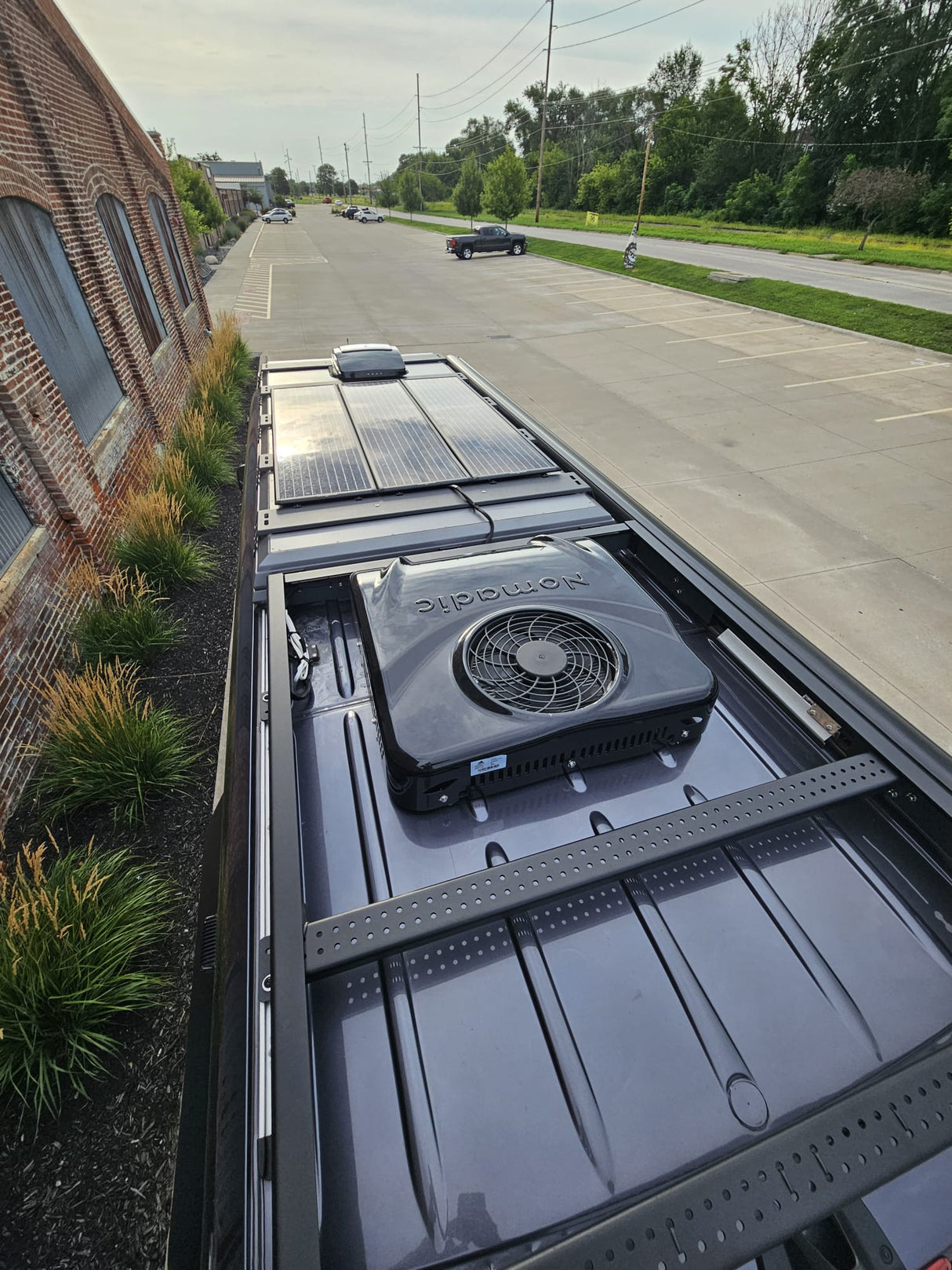 Roof Rack Sprinter