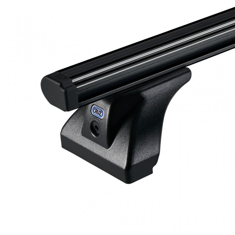 Renault Trafic Dakdragers Aluminium Zwart 2022+