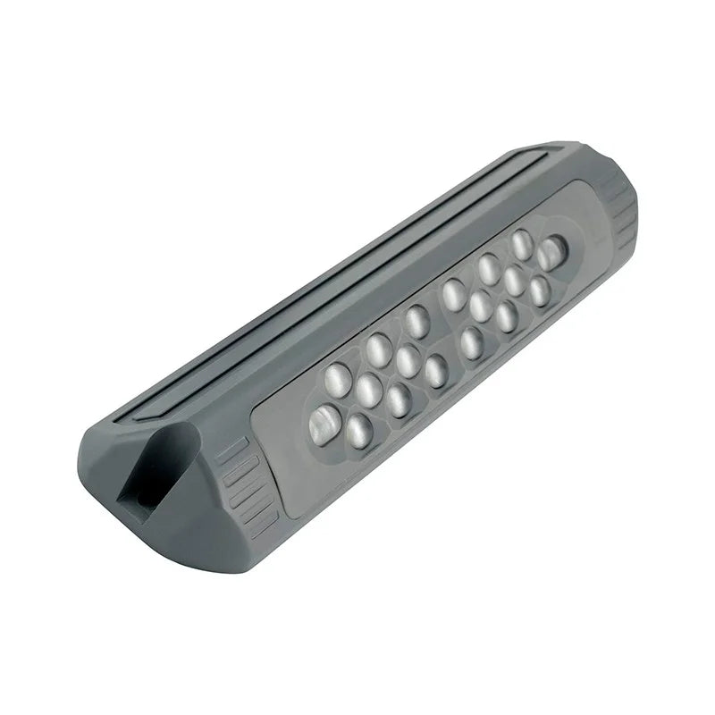 LED Hoekwerklamp | donker grijs | 1980 lumen | 12-24v | 11,5 Watt | SL200DGM