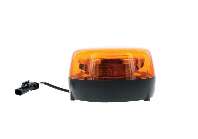 LED R65 zwaailamp amber 12/24v 3-bouts 2PIN TYCO MCON Volvo | 212730