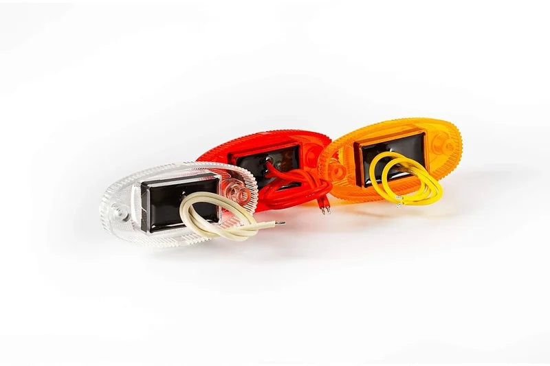 LED markeerlicht rood 12-24v 15cm kabel | MV-6800R