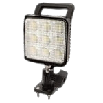 LED werklamp | draai magneetvoet | 27W | 1300 lumen | 12 - 36v | EW2451-MG