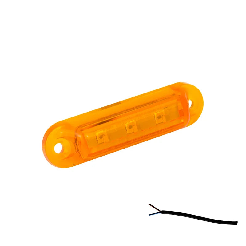 LED markeringslicht amber | 12v | 16A12B