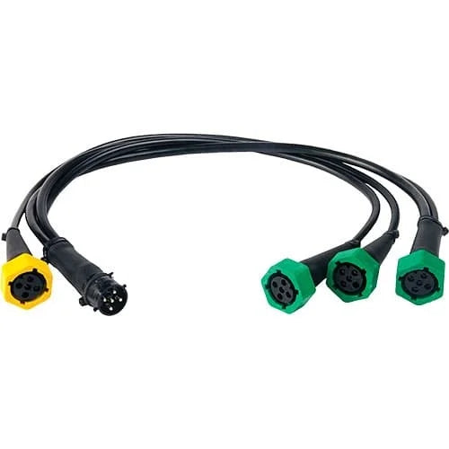 Verloopkabel | 5-PIN | van 4 lampen naar 1 stekker. | V10AC-303