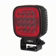 LED Quad werklamp incl positielicht 9-36v / 9280lm / 80W | 581480