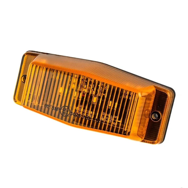 LED Dubbelbrander amber 24v | MV-7000A