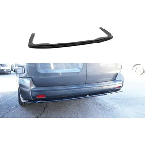 Motordrome Achterbumperskirt (Diffuser) passend voor Citroën Jumpy/Dispatch/Spacetourer & Peugeot Expert III/Traveller & Toyota Proace 2016- & Opel Vivaro C/Zafira Life 2019- & Fiat Scudo/Ulysse 2022- (L3) (ABS Glanzend zwart)