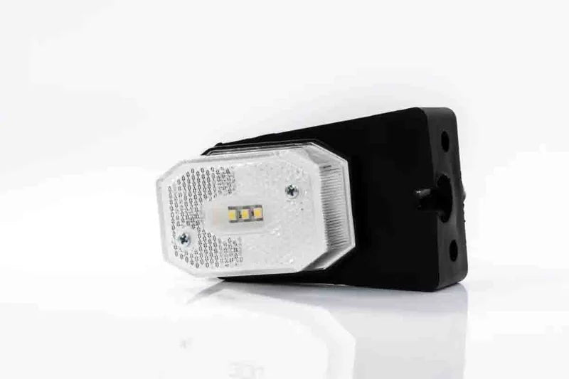 LED markeringslicht wit | 12-24v | 50cm. kabel | MV-2750W