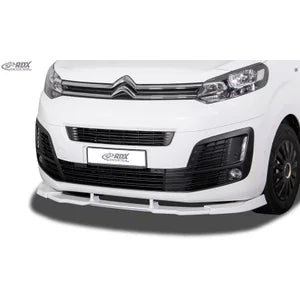 RDX Voorspoiler Vario-X passend voor Citroën Jumpy/Spacetourer & Peugeot Expert/Traveller & Toyota Proace/Proace Verso 2016- Opel Vivaro/Zafire Life 2019- & Fiat Scudo/Ulysse 2022- (PU)