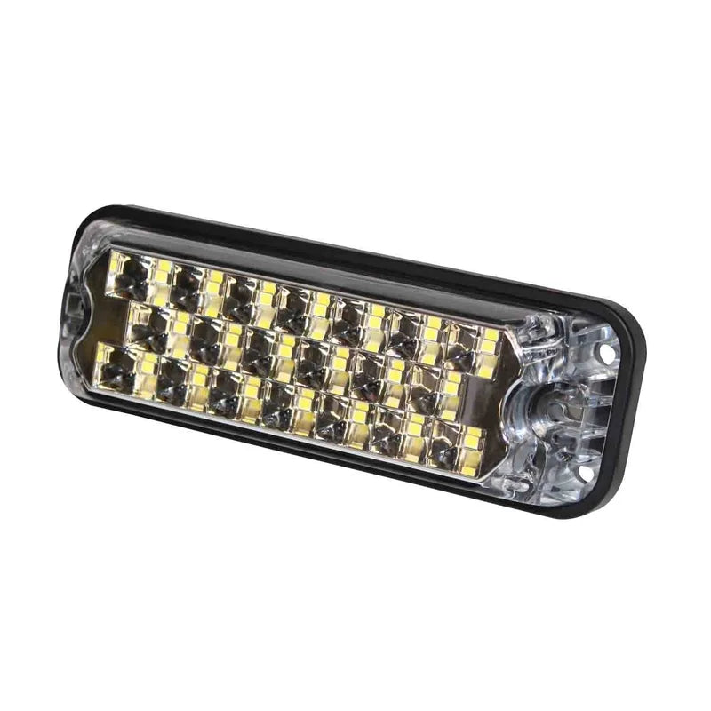LED R65 flitser rood 20-LED 12/24v | 3812R