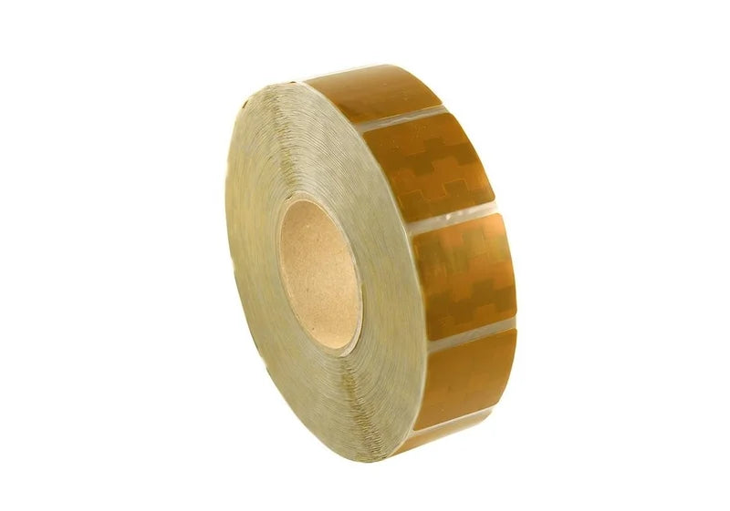 Reflectie tape V-6790B Geel (rol 50m.) ECE-104 Class C | D13206