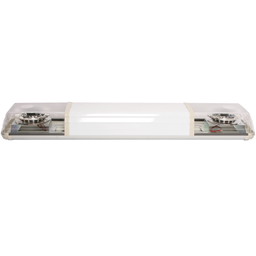 60 serie | R65 LED flitsbalk amber | 24v | 2 LED | 1000mm. | 60-00467-V