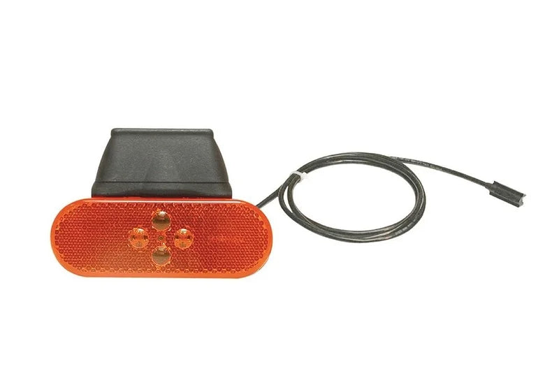 LED markeringslicht amber | ADR | 24v | 100cm. kabel | 1,5mm². connector | 104260