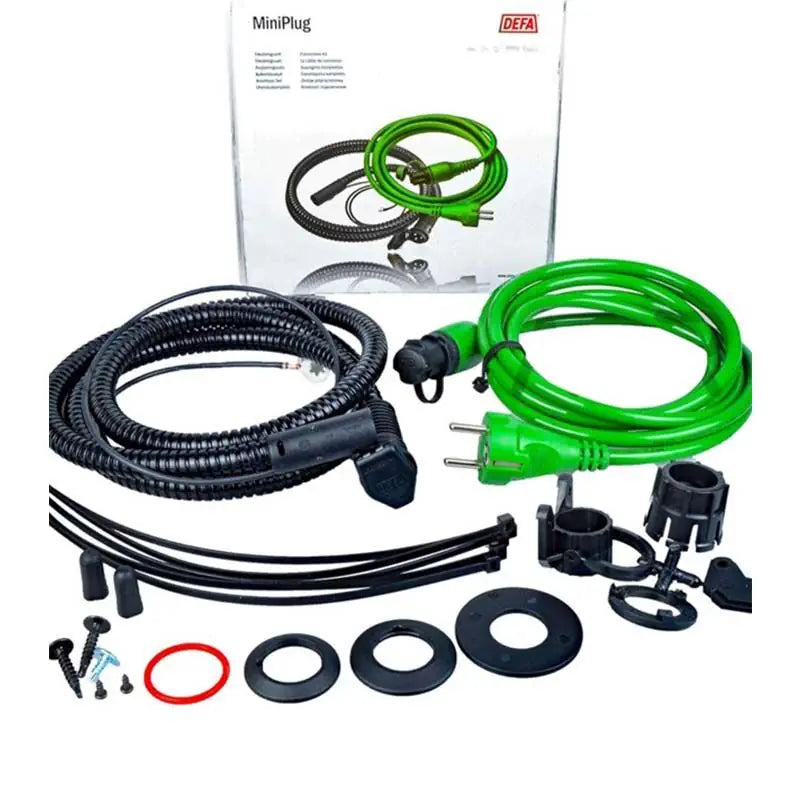 DEFA walstroomkabel 16A+ chassis