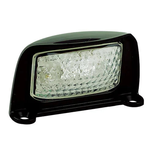 LED kentekenverlichting 12/24V 2 pin's connector | 35BLME2P