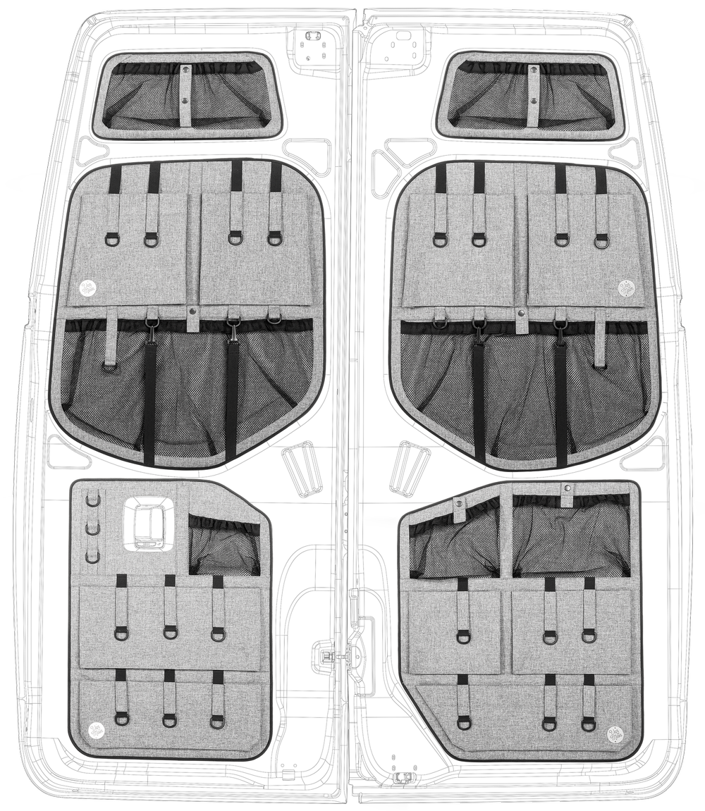 Vandermoon Organiser Mercedes Sprinter 907 R/AWD