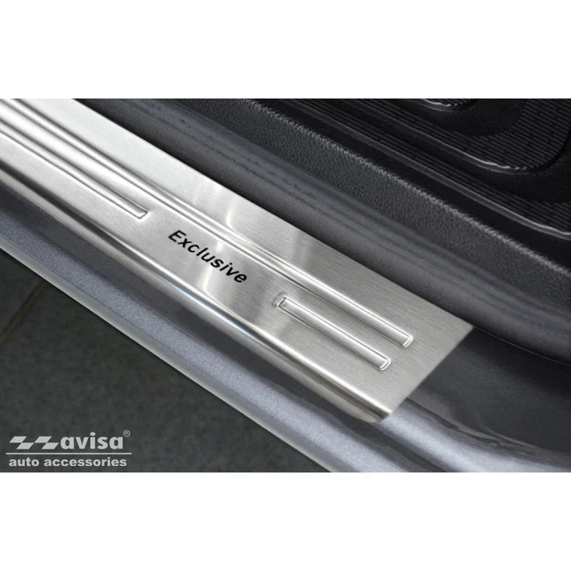 Avisa RVS Instaplijsten passend voor Mercedes Vito & V-Klasse W447 2014- - 'Exclusive' - 2-delig - Version 2.0