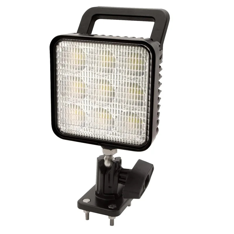 LED werklamp | draaivoet | 27W | 1300 lumen | 12 - 36v | EW2451
