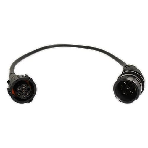 Verloopkabel | 7-PINS AMP connector naar Aspock | VAC-AMPASP