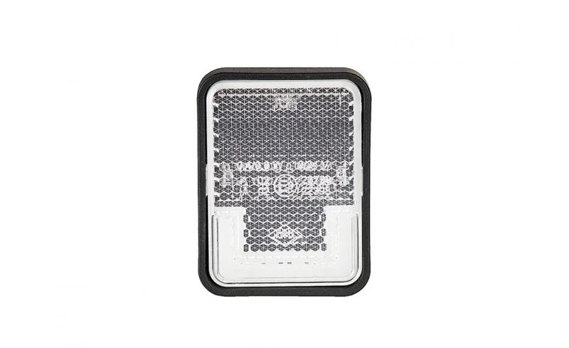 LED markeringslicht neon wit met beugel | 12-24v | 50cm. kabel | MV-3500W