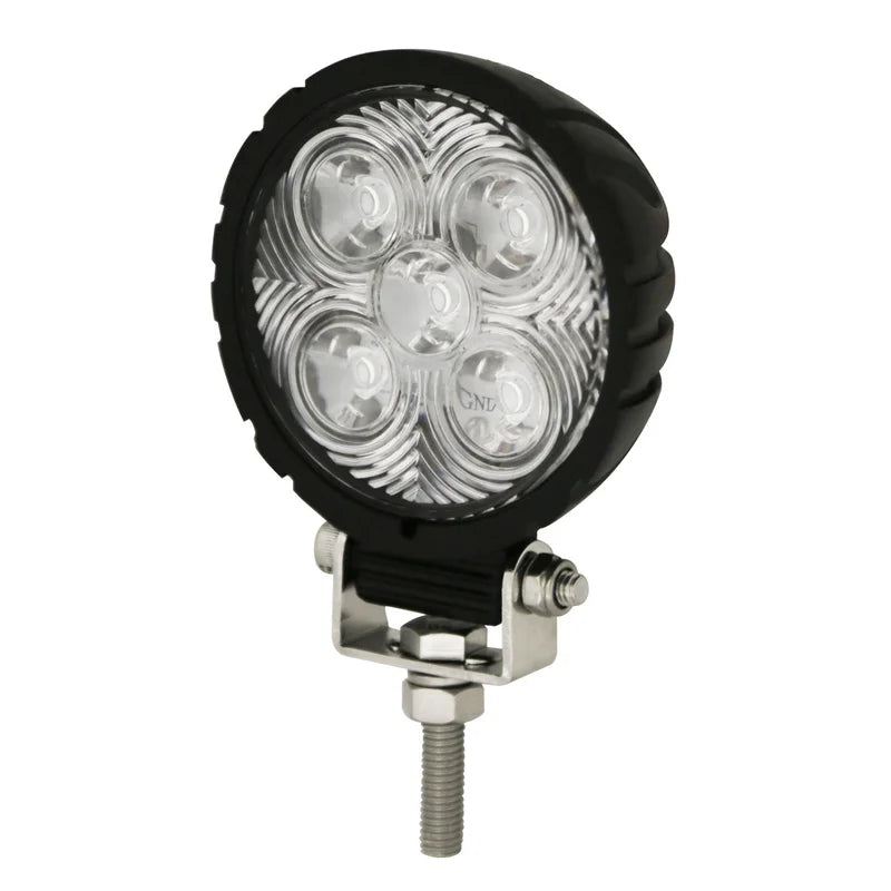 LED werklamp | spot | 15W | 600 lumen | 12-24v | 20cm. kabel | EW2481